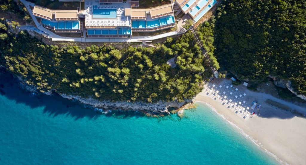 Discover Mar-Bella Collection - 5 star hotels in Corfu, Parga Greece