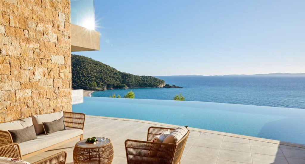 Discover Mar-Bella Collection - 5 star hotels in Corfu, Parga Greece