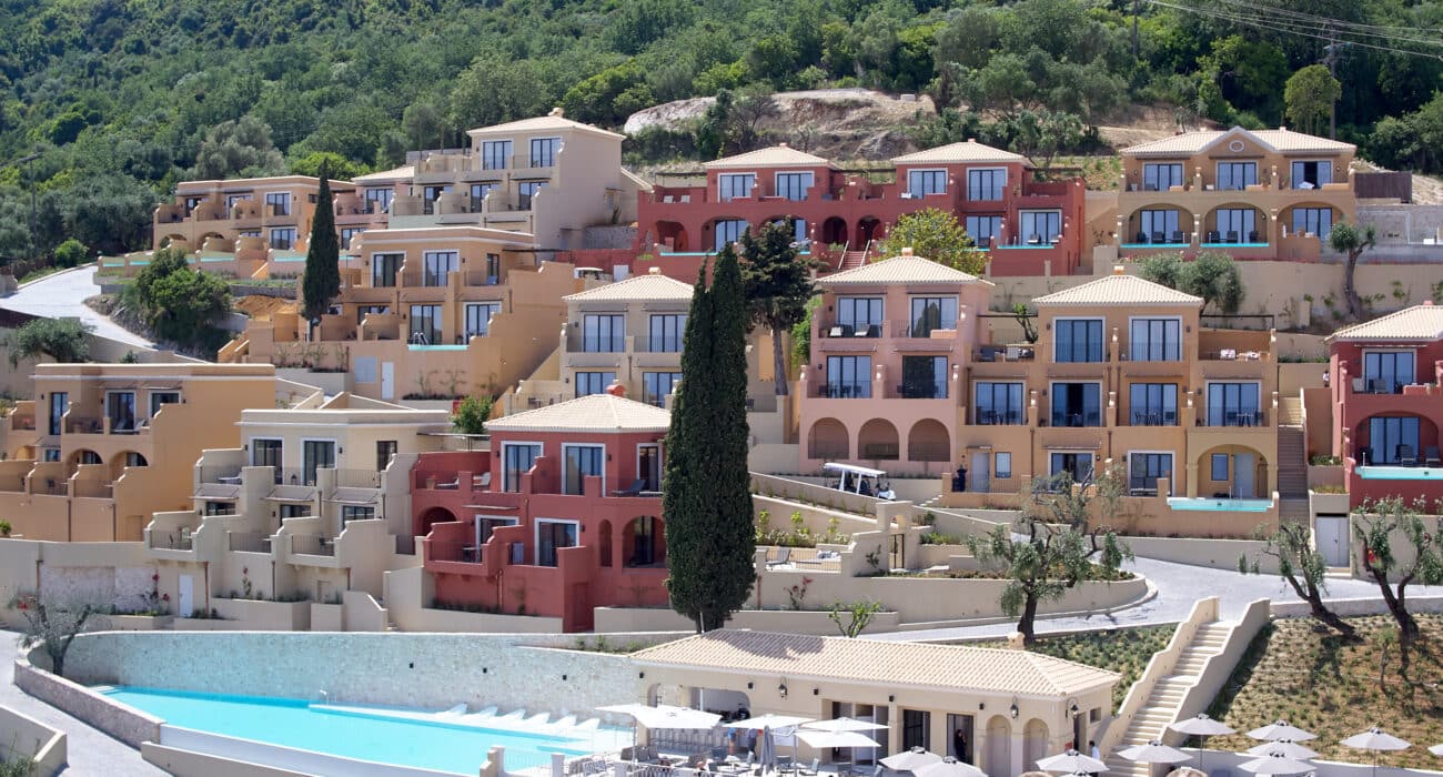 Discover Mar-Bella Collection - 5 star hotels in Corfu, Parga Greece