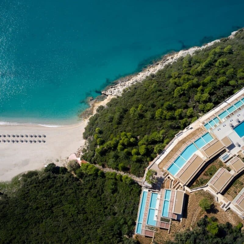 Discover Mar-Bella Collection - 5 star hotels in Corfu, Parga Greece